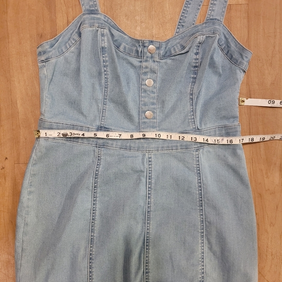 GUESS denim pencil jumper size XL - Picture 11 of 15